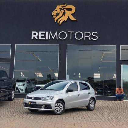 VOLKSWAGEN GOL 1.0 12V MPI TOTALFLEX TRENDLINE 4P MANUAL